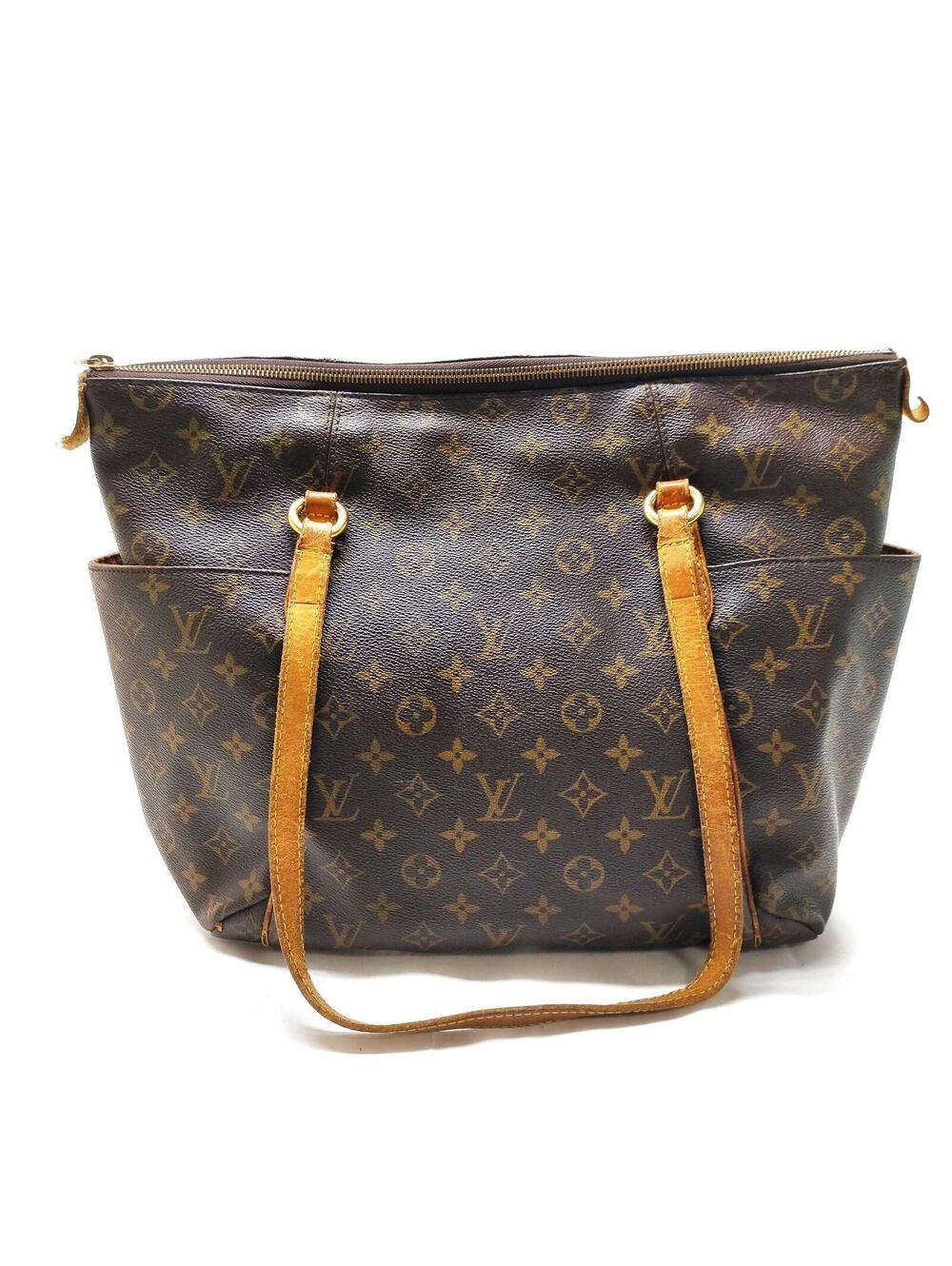 Louis Vuitton LV Shoulder Bag Totally MM Brown Monogram 4053794